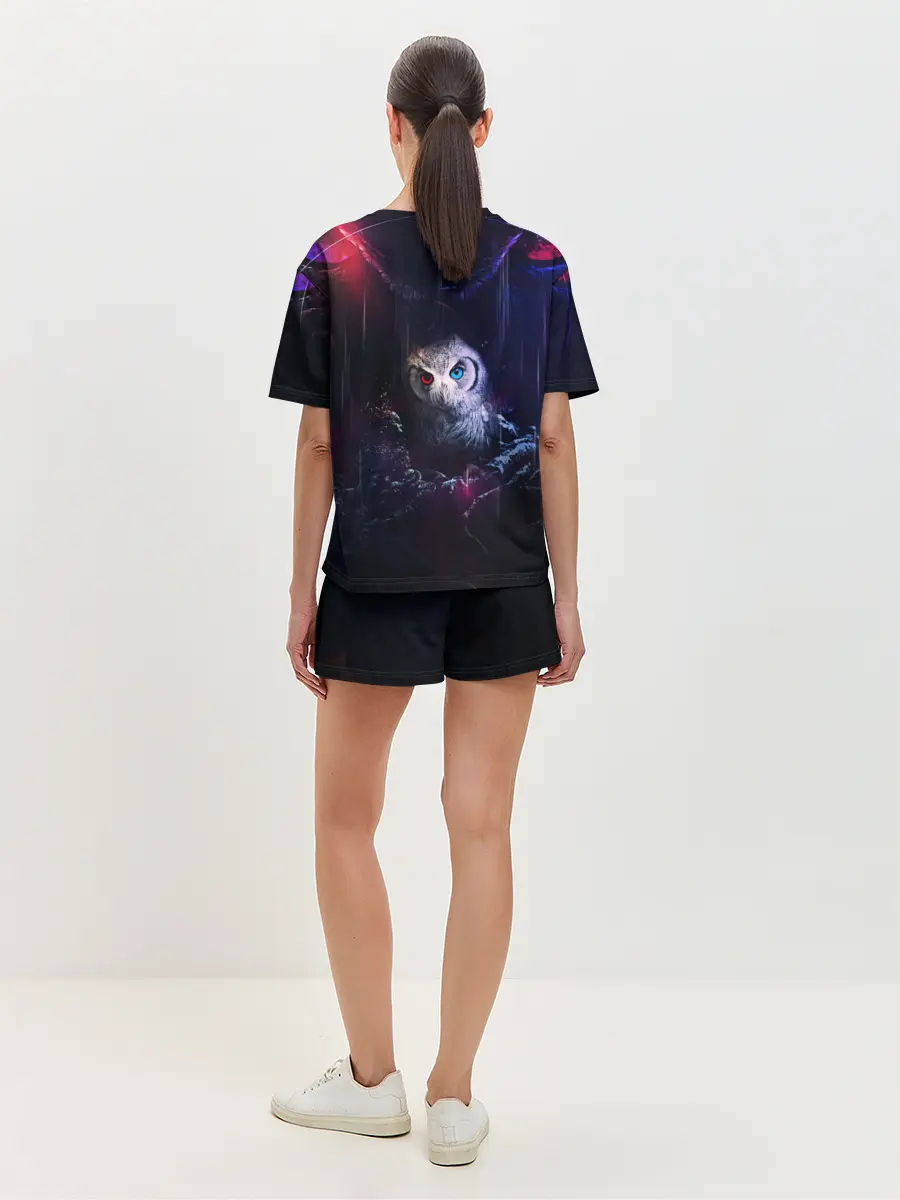 Женская пижама с шортами / WISDOM