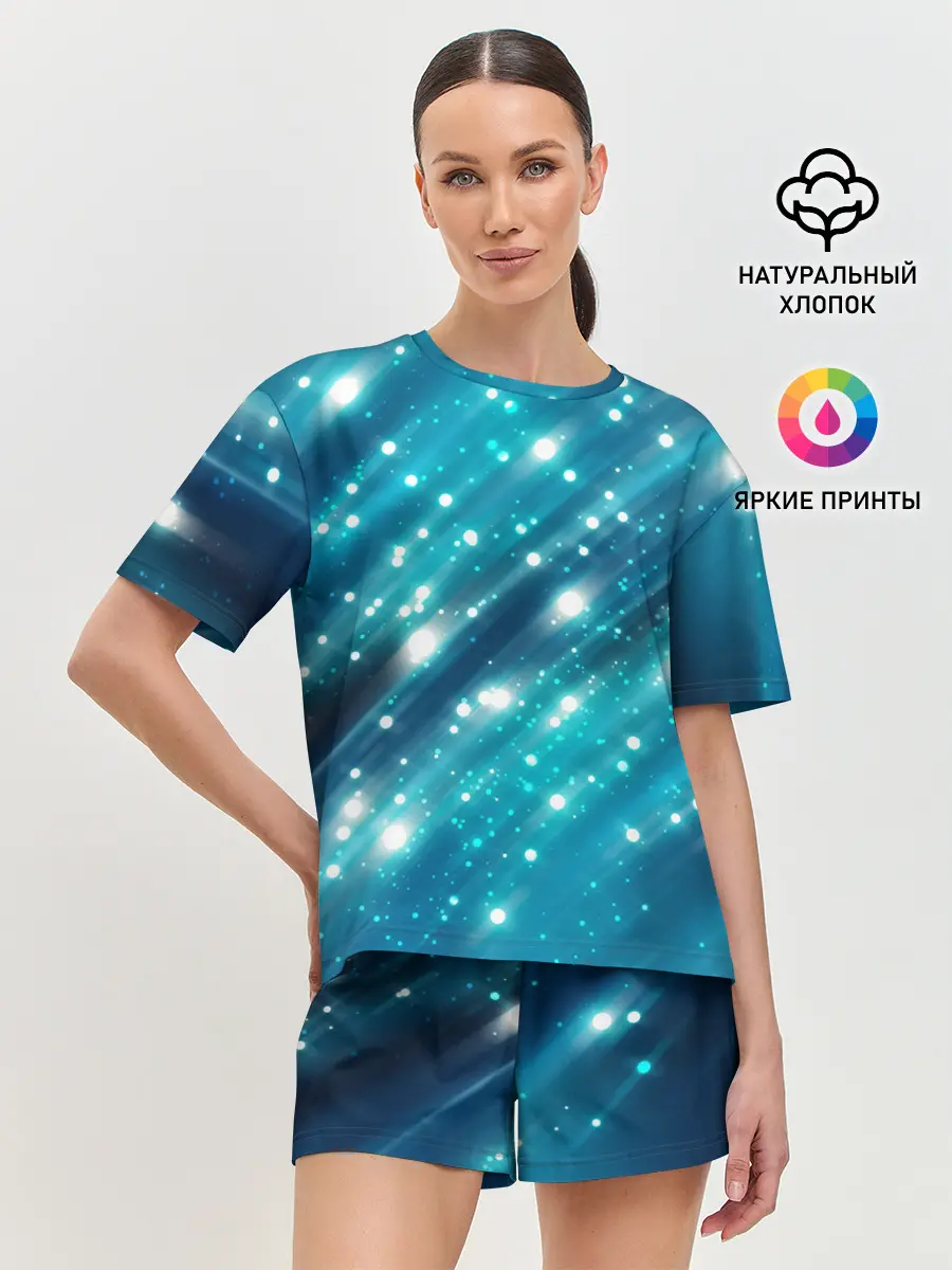 Женская пижама с шортами / Волшебство | Magic
