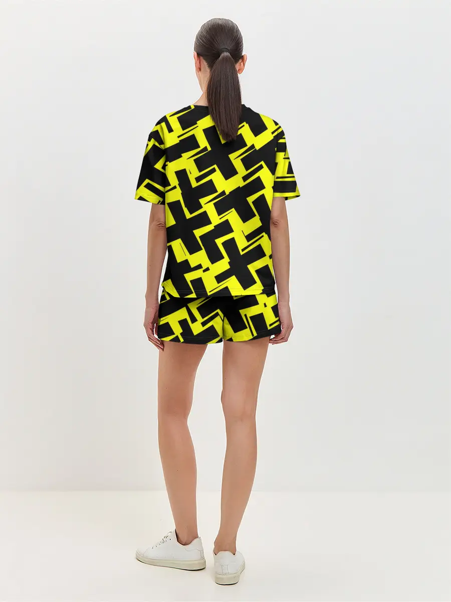 Женская пижама с шортами / Background