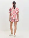 Женская пижама с шортами / Цишань Вэнь