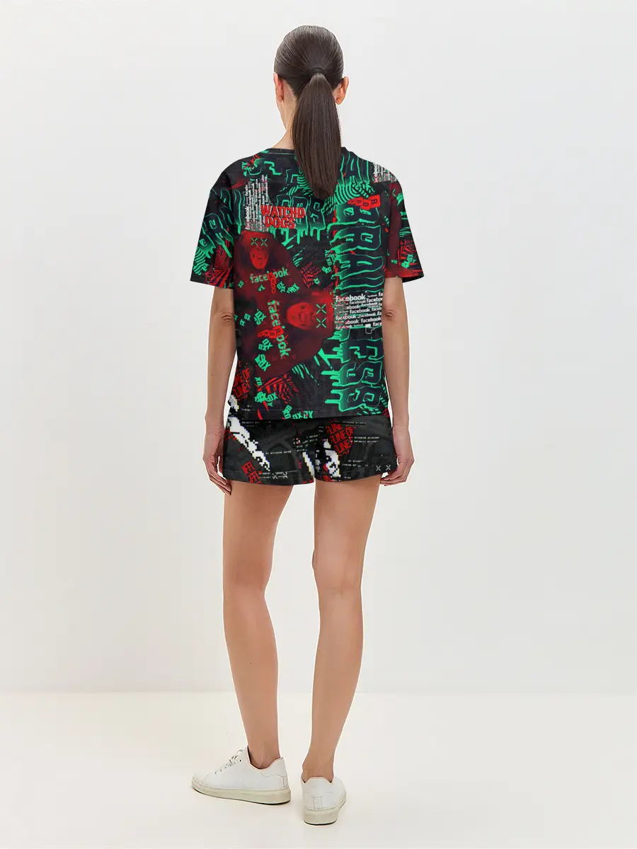 Женская пижама с шортами / Watch Dogs: Legion