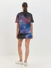 Женская пижама с шортами / Glitch space