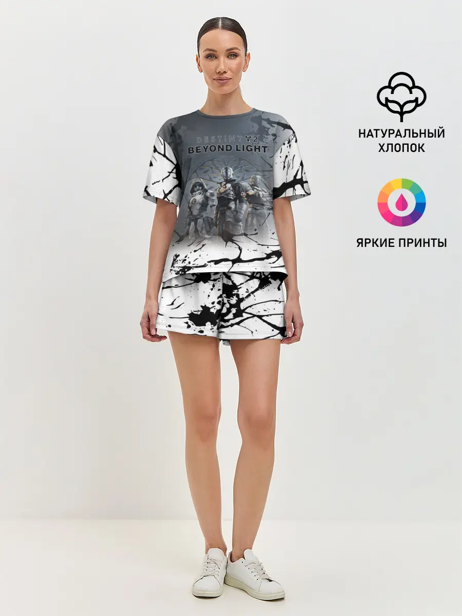 Женская пижама с шортами / Destiny 2: Beyond Light