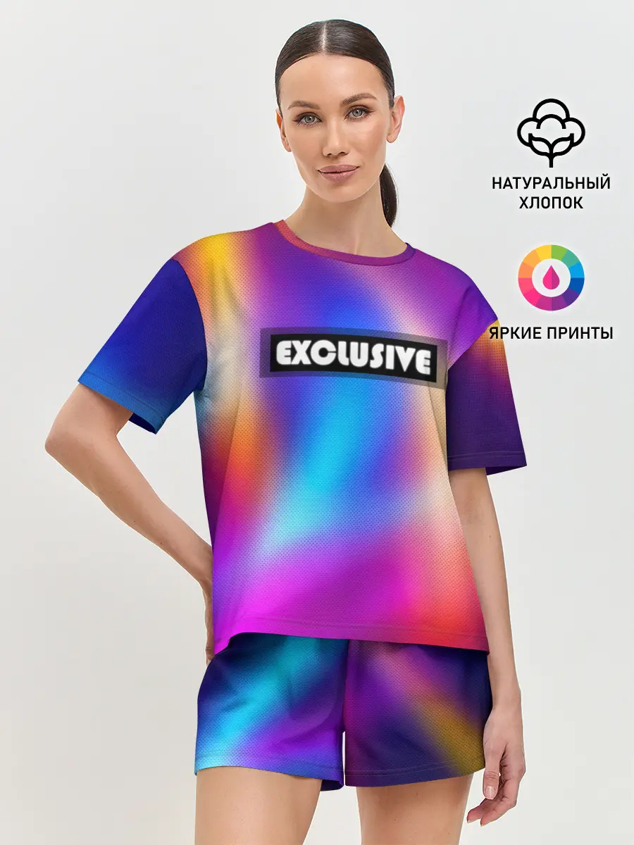 Женская пижама с шортами / EXCLUSIVE