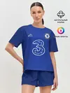 Женская пижама с шортами / CHELSEA домашняя сезон 20/21