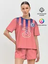 Женская пижама с шортами / CHELSEA резервная сезон 20/21