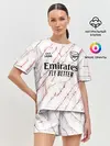 Женская пижама с шортами / ARSENAL 20/21 - ГОСТЕВАЯ