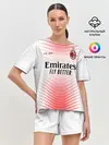 Женская пижама с шортами / AC MILAN 20/21 - ГОСТЕВАЯ