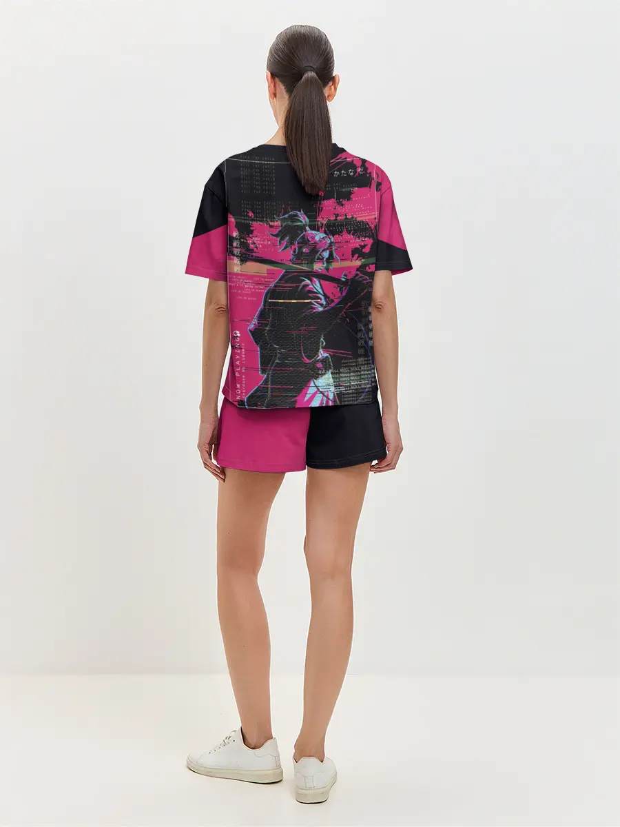 Женская пижама с шортами / Samurai KATANA ZERO