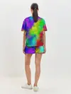 Женская пижама с шортами / Multicolored
