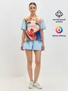 Женская пижама с шортами / SAILOR MOON AHEGAO