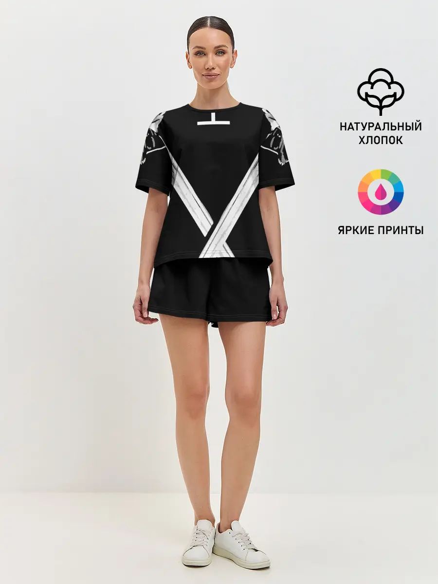 Женская пижама с шортами / Ronin