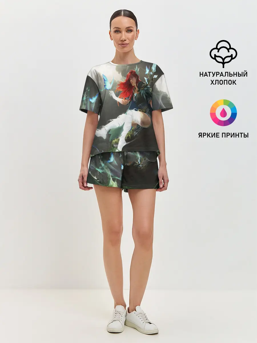 Женская пижама с шортами / Windranger Dota