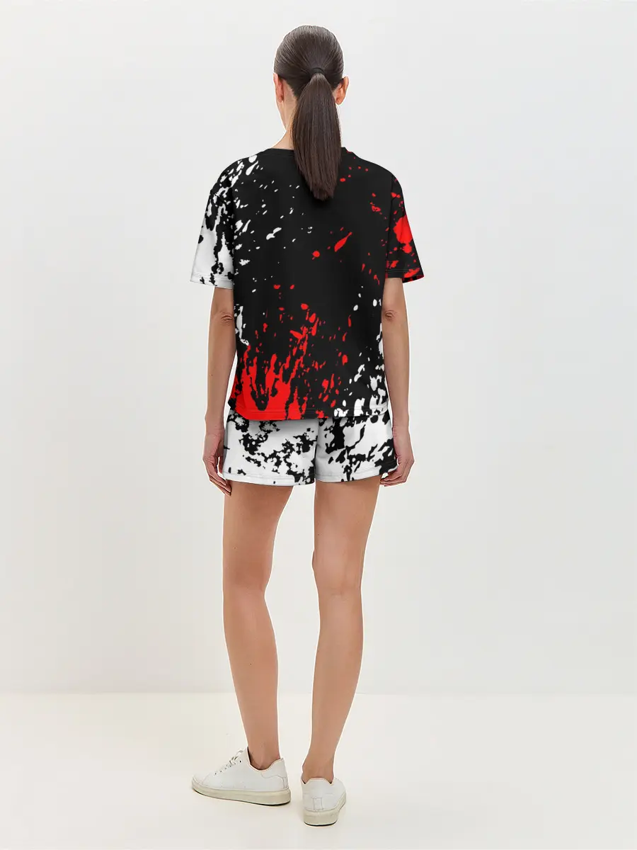 Женская пижама с шортами / METRO EXODUS