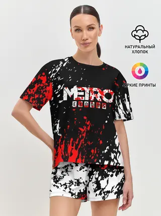 Женская пижама с шортами / METRO EXODUS