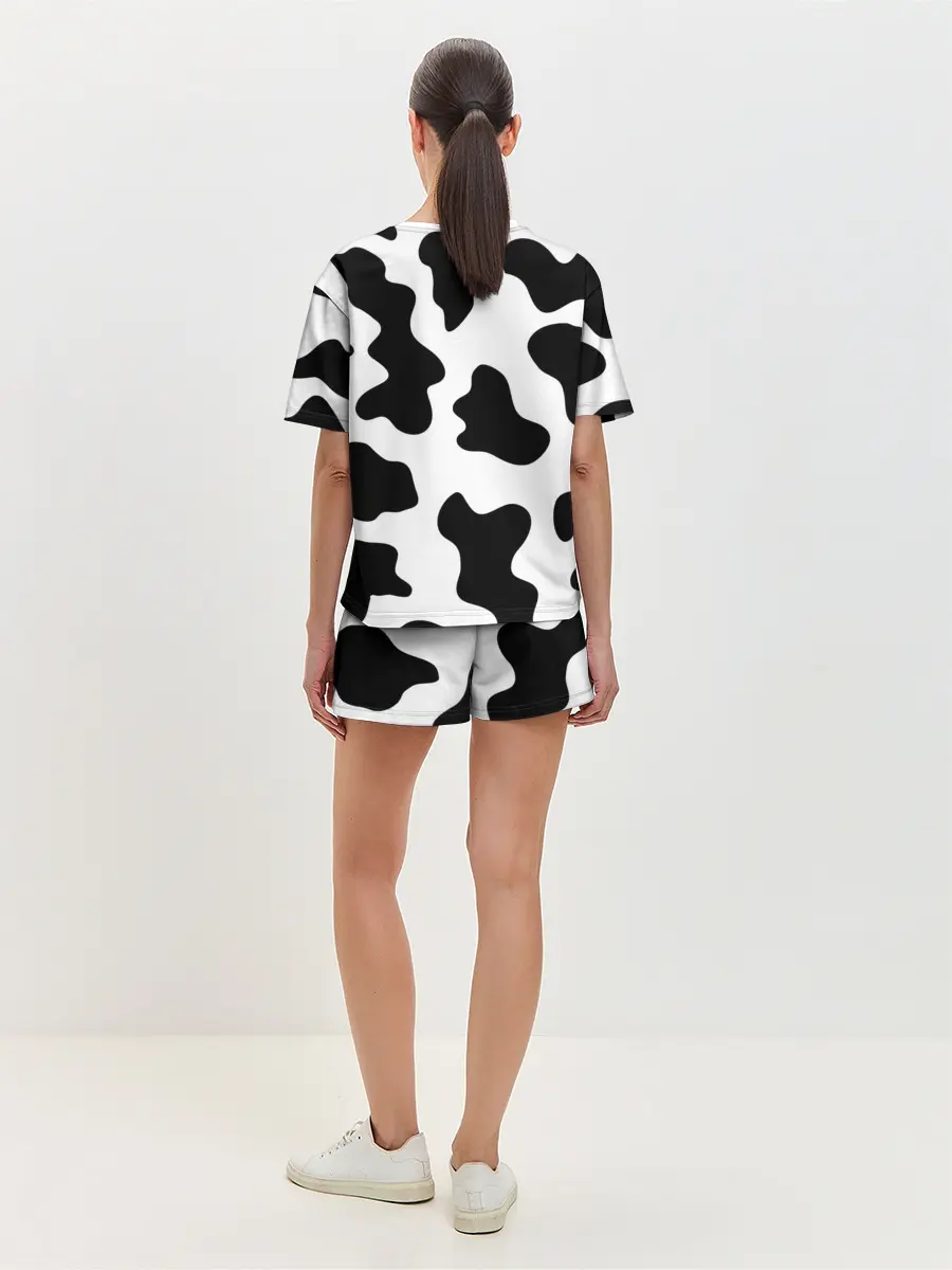 Женская пижама с шортами / Му-му