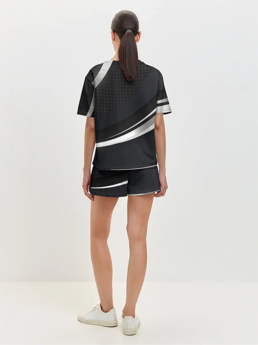 Женская пижама с шортами / SLAVA MARLOW / АРТЁМ ГОТЛИБ.