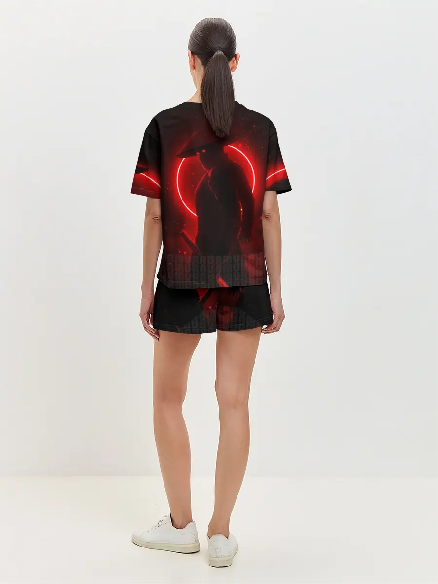 Женская пижама с шортами / SAMURAI