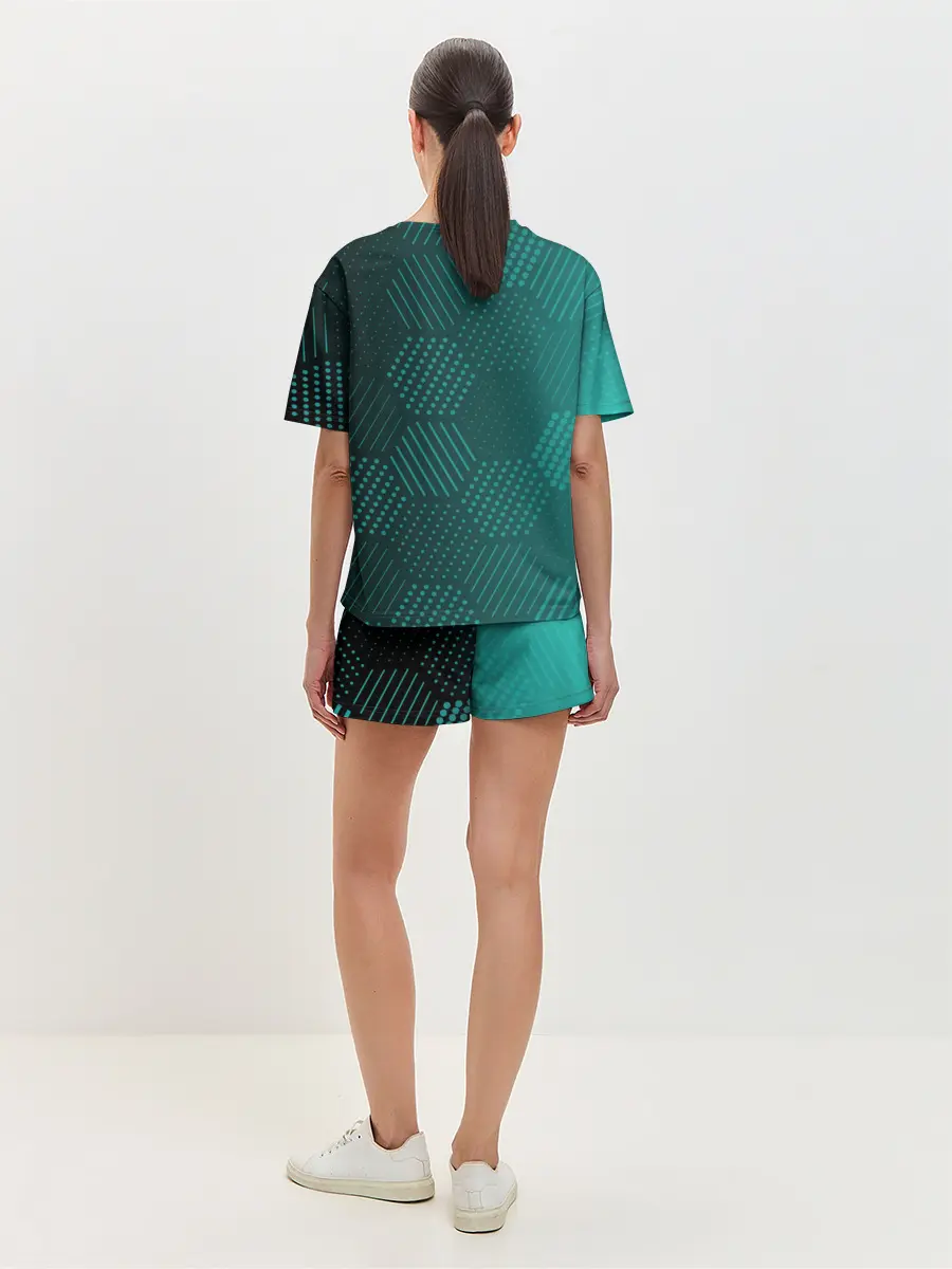 Женская пижама с шортами / AMONG US.