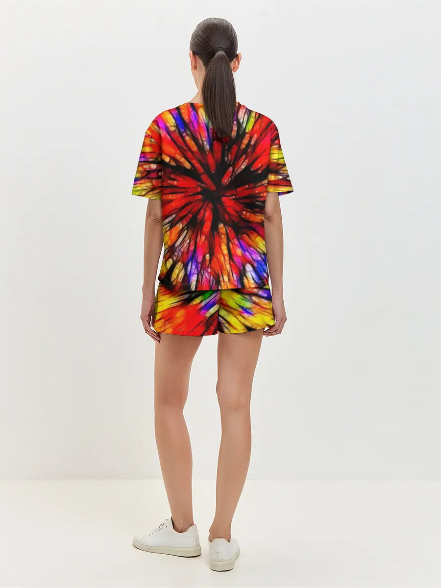 Женская пижама с шортами / Батик