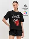 Женская пижама с шортами / Coca Cola