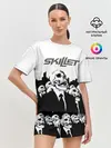 Женская пижама с шортами / SKILLET