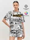 Женская пижама с шортами / Haikyu