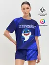 Женская пижама с шортами / BABY SHARK / БЭБИ ШАРК.