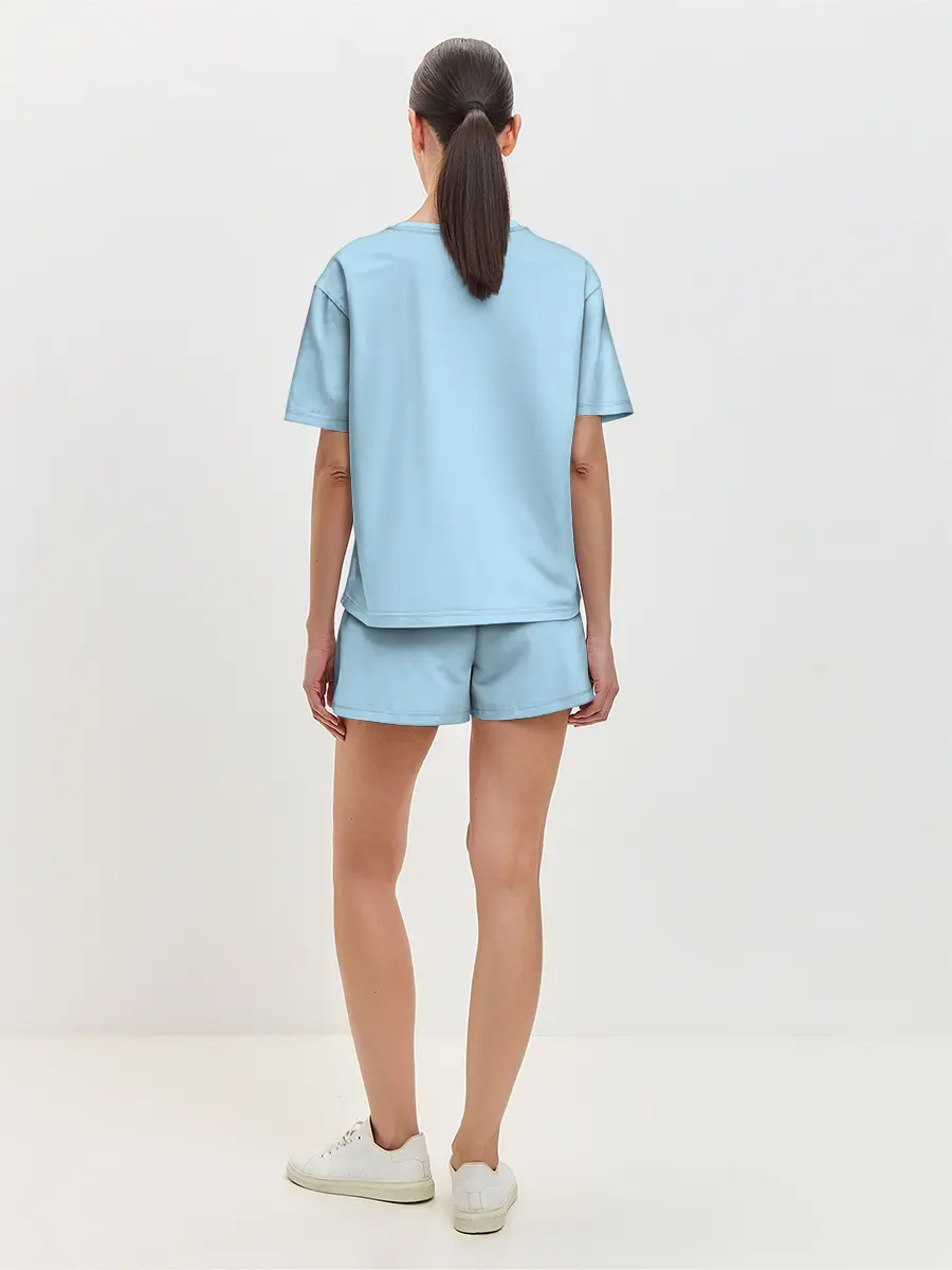 Женская пижама с шортами / Slime