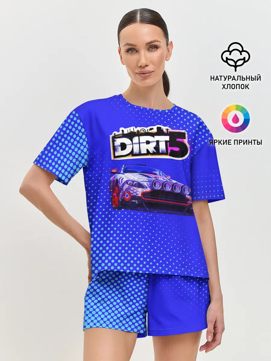 Женская пижама с шортами / Dirt 5