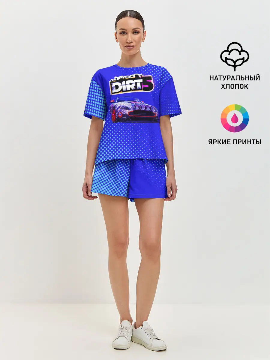 Женская пижама с шортами / Dirt 5