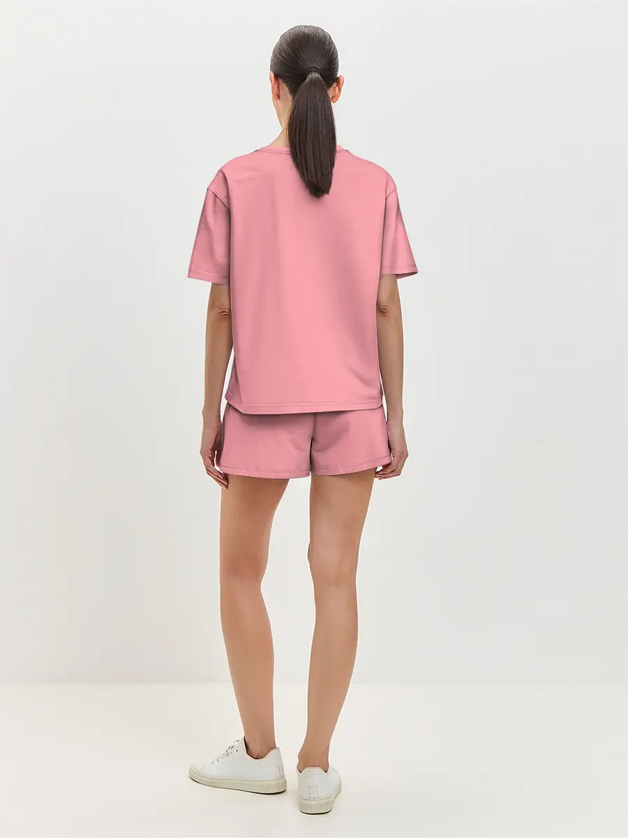 Женская пижама с шортами / REAL MADRID, выездная 20/21