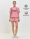 Женская пижама с шортами / REAL MADRID, выездная 20/21