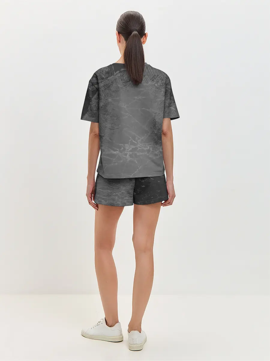 Женская пижама с шортами / демон Либе