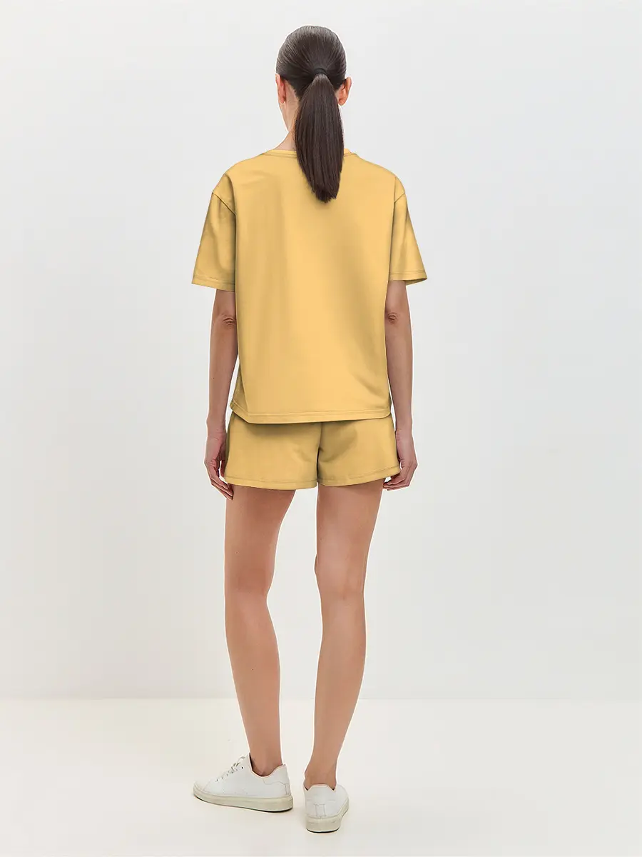 Женская пижама с шортами / New Year Pikachu