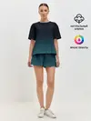 Женская пижама с шортами / GRADIENT