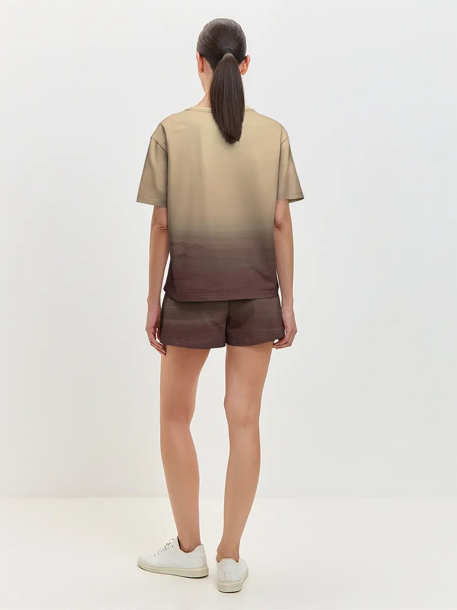 Женская пижама с шортами / Бегущий по лезвию