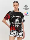 Женская пижама с шортами / METALLICA
