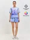 Женская пижама с шортами / Полярная Лисица