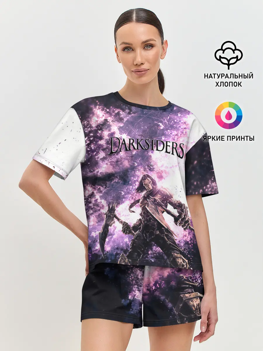 Женская пижама с шортами / Darksiders 2