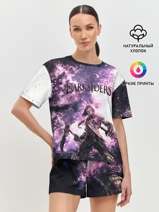 Женская пижама с шортами / Darksiders 2