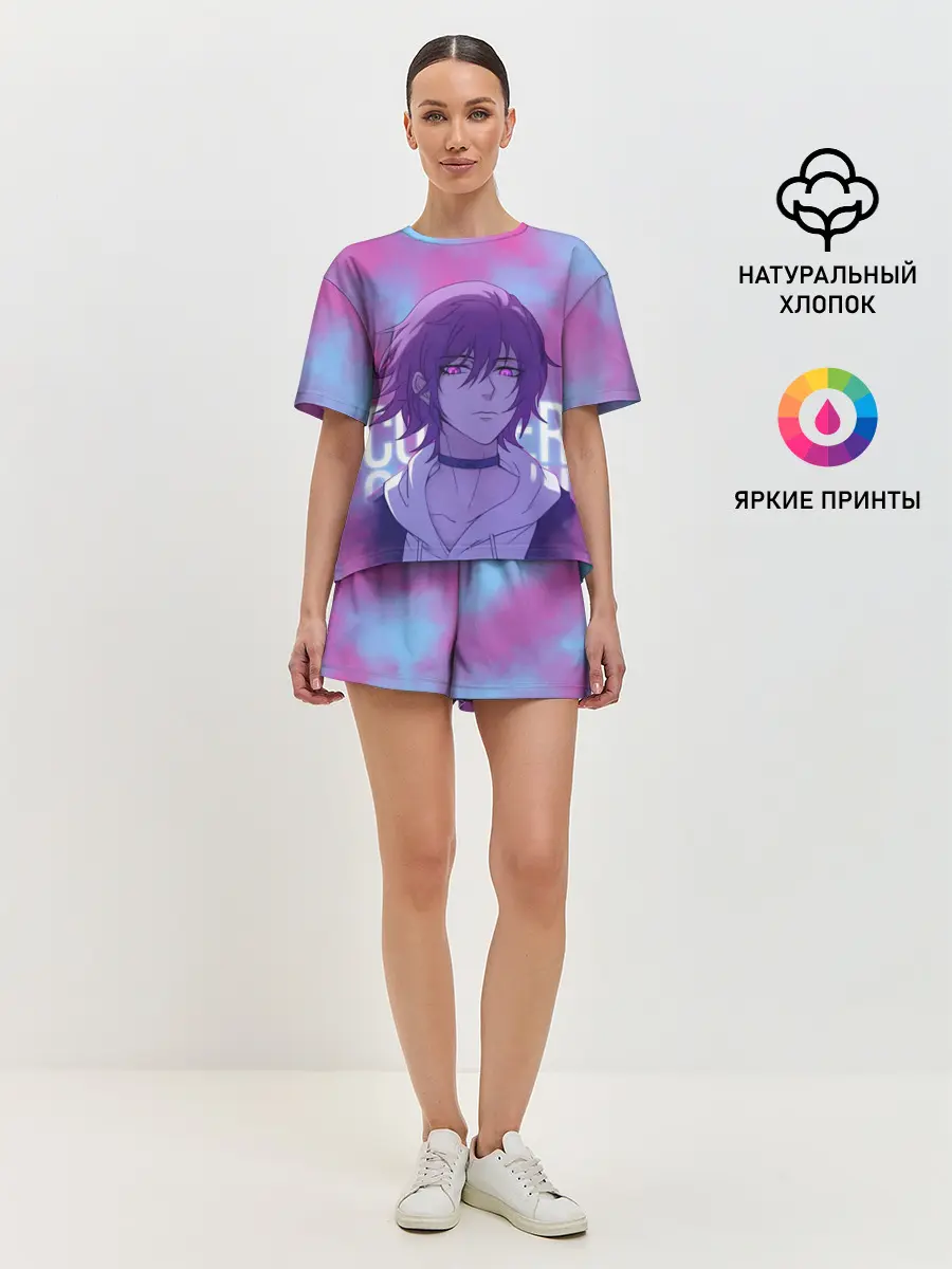 Женская пижама с шортами / Courier