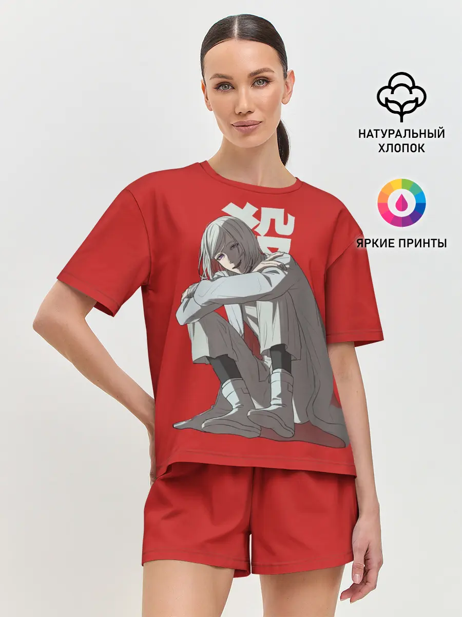 Женская пижама с шортами / Cutthroat