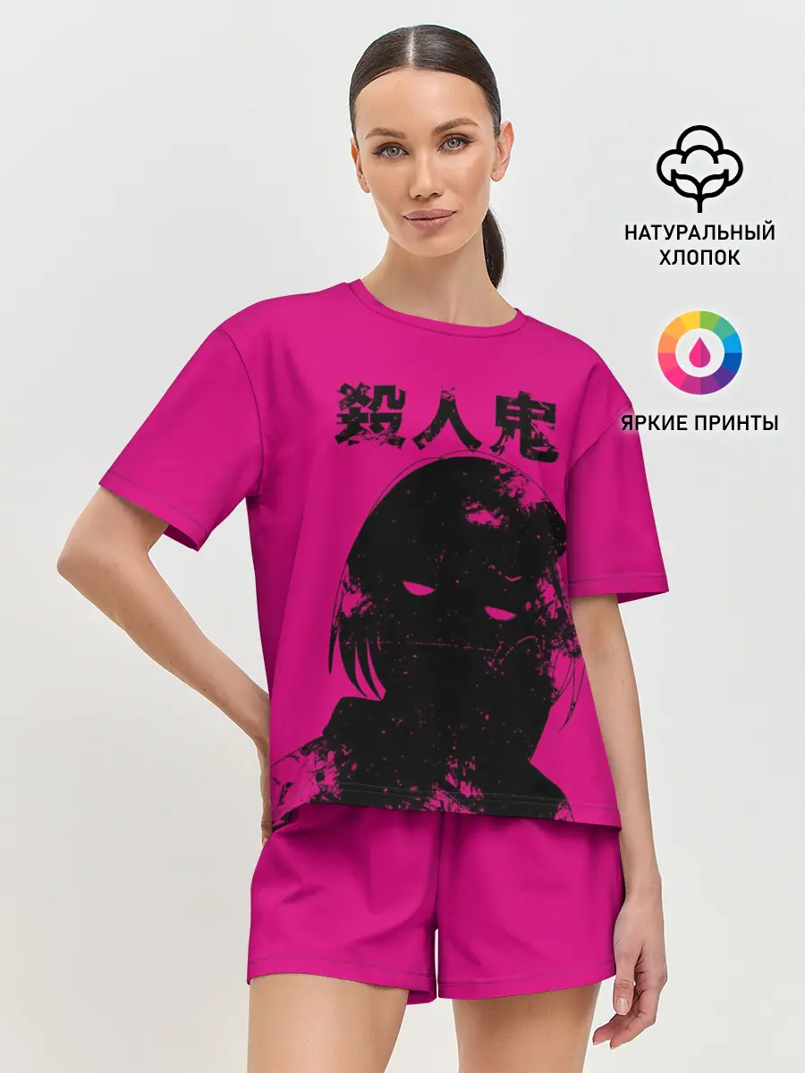 Женская пижама с шортами / Akudama Cutthroat