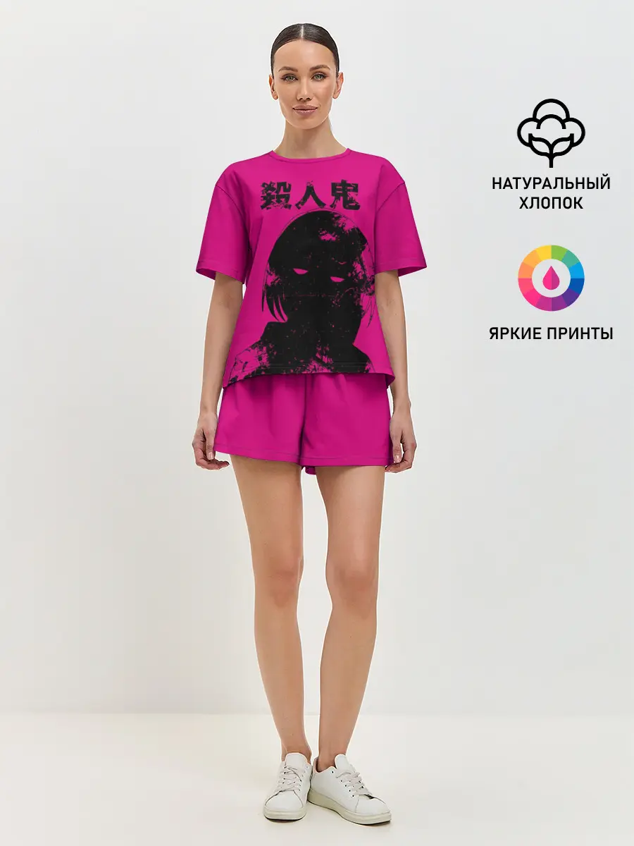 Женская пижама с шортами / Akudama Cutthroat