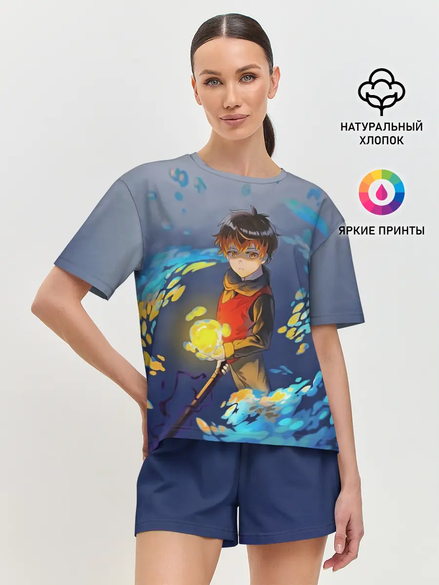 Женская пижама с шортами / Баам