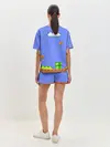 Женская пижама с шортами / Марио