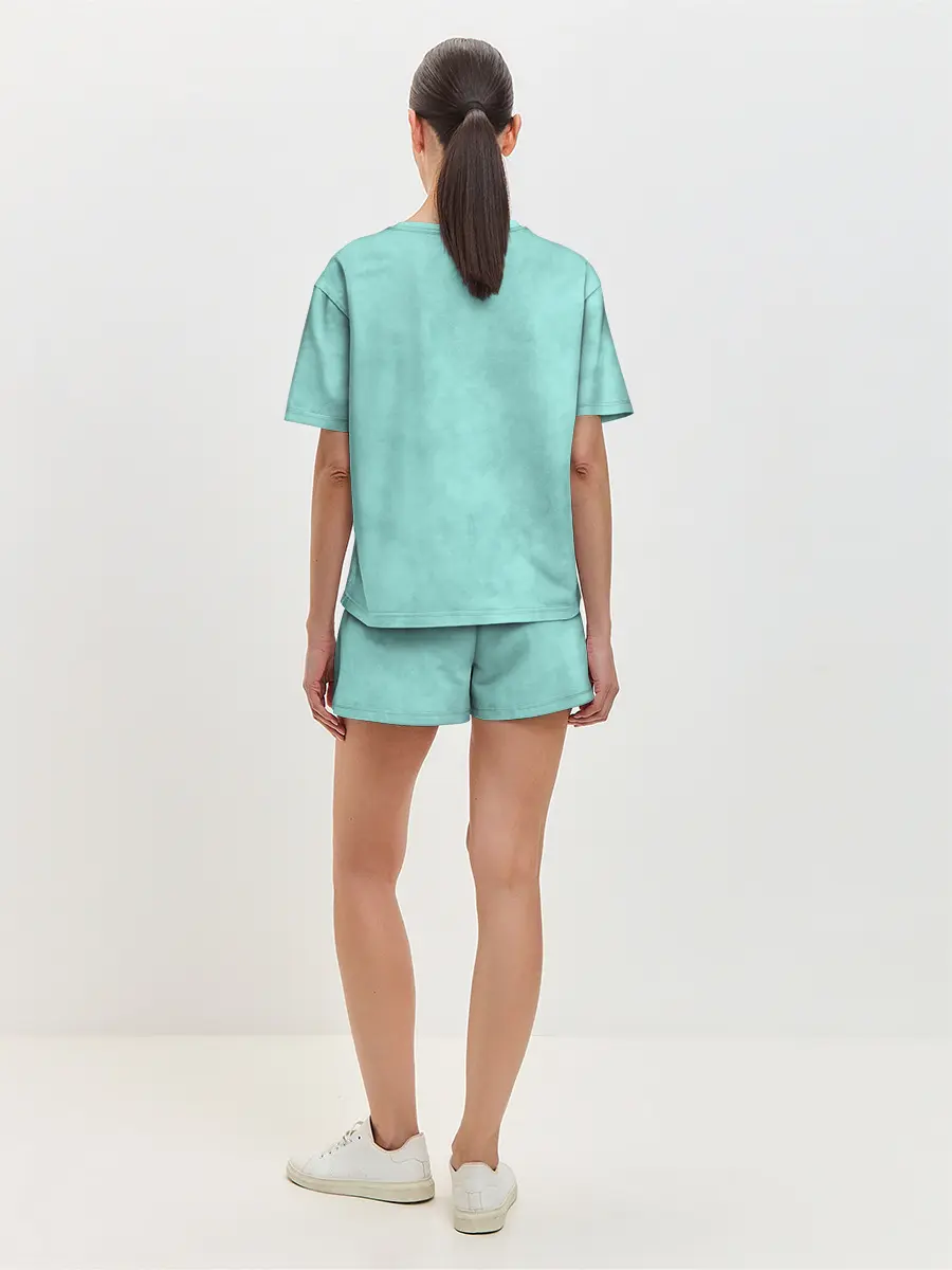 Женская пижама с шортами / Niffler with Loaf