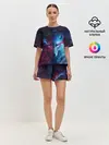 Женская пижама с шортами / ЗВЕЗДНЫЙ ВОЛК