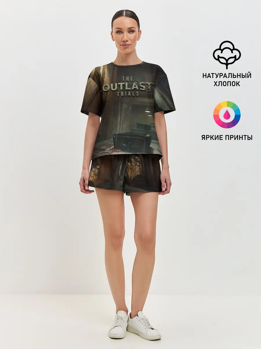 Женская пижама с шортами / The Outlast Trials